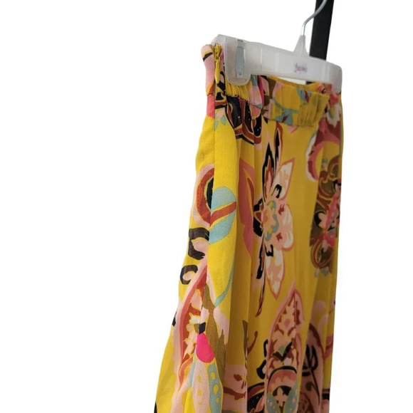 Tahari Georgette Paisley Lined Skirt Size Small - Picture 4 of 8